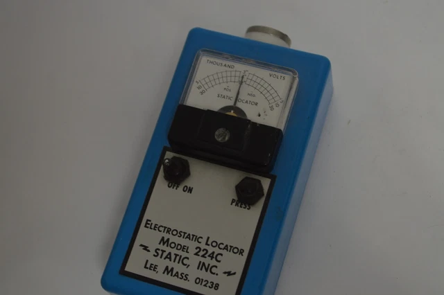 *Tc* Static Inc Electrostatic Locator Model 224C (Amd102)