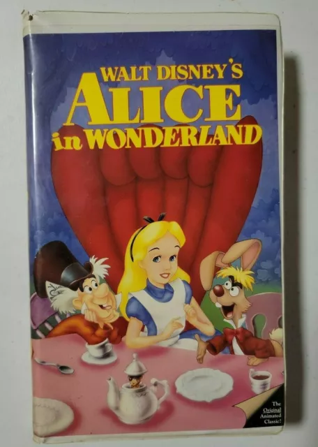 ALICE IN WONDERLAND (VHS, 1999) $1.99 - PicClick