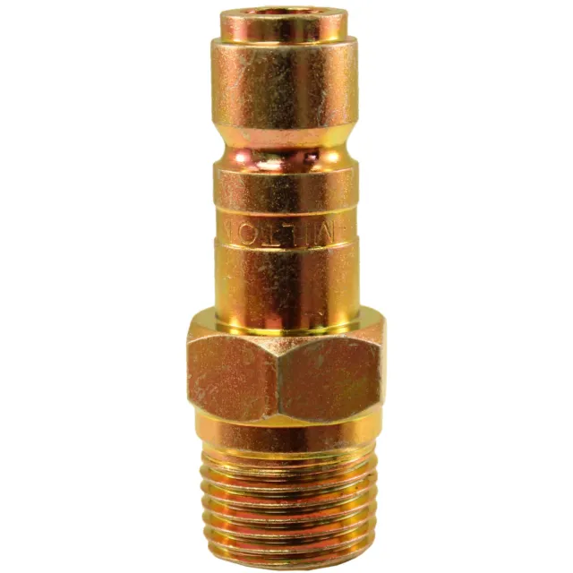 Milton 1817 1/2" NPT Male G-Style Plug