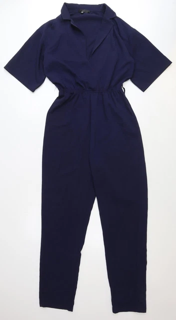 Maglione da donna blu poliestere Missguided taglia 8