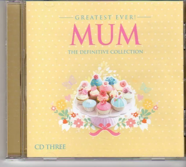 (FD437A) Greatest Ever! MUM The Definitive Collection, 3 CDs - 2014 CD