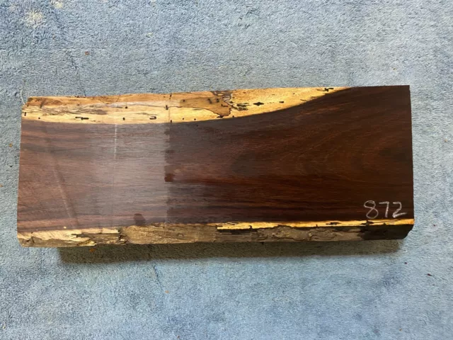 Rosewood Billet Musical Crafts Turning Blank Lumber  3 1/4" x 6" x 15 3/4"  #872