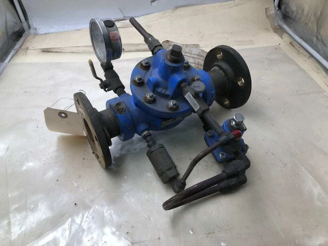 Watts 115-3 DI 1 1/2" Single Chamber Pressure Reducing Control Valve T761812