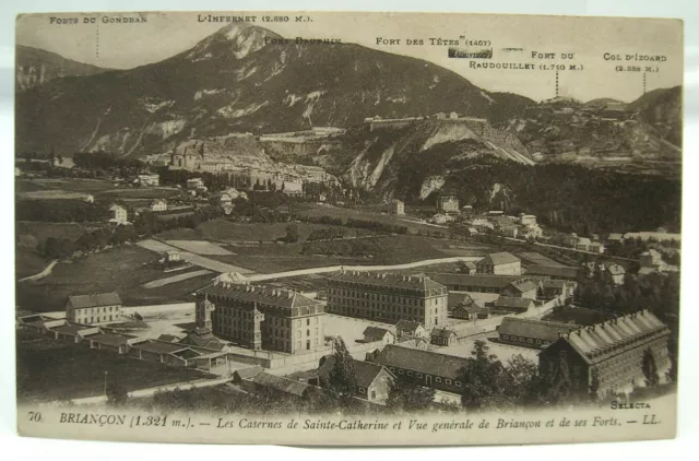 Briançon - Les Casernes de Sainte-Catherine et Vue Générale... - TBE - [20]