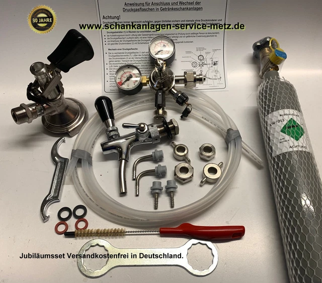 Zapfanlage Selbstbauset für  Bier