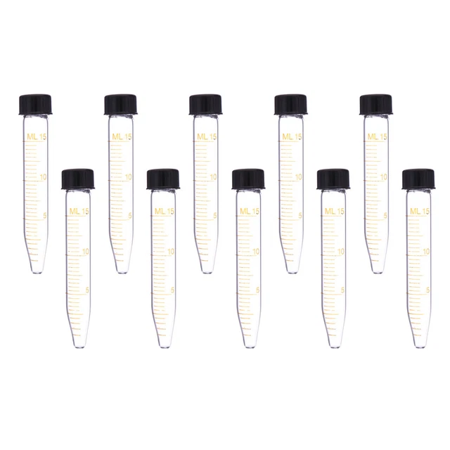 300 Provette Da Centrifuga In Plastica 0.5ml - Con Tappo Piatto E Graduazione - Foto 7