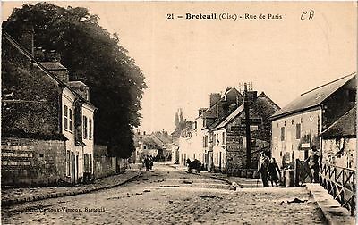 CPA ak Breteuil-rue de paris (424337)