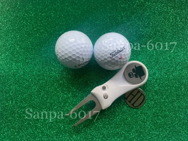 Heisenberg Personalised Golf Pitch Mark Repair Tool & Ball Marker Groove Divot 3