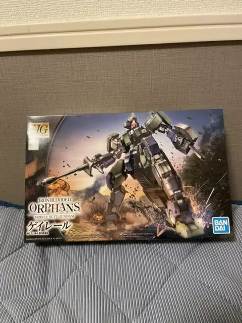 HG 1/144 Geirail Figure Mobile Suit Gundam Iron-Blooded Bandai From Japan