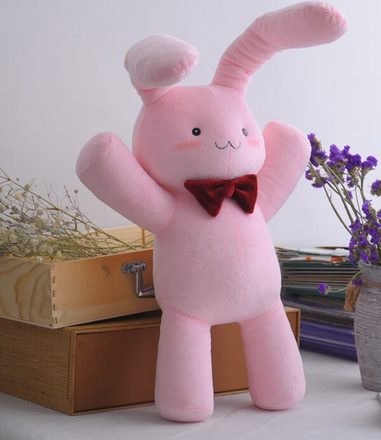 ANIME OURAN HIGH School Host Club Honey Pink Rabbit Stuffed Doll Plush ...