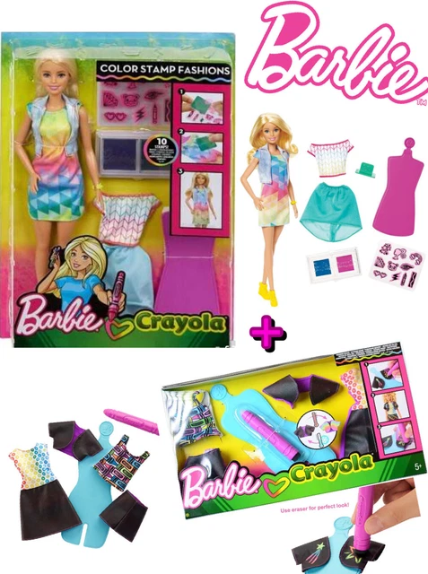 BARBIE LARGE DOLL 71 CM. CON GONNA DI JEANS E BORSETTA | Magic Toys