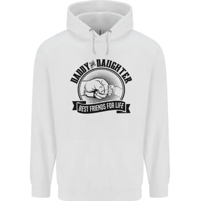 Daddy & Daughter Best Friends Fathers Day Childrens Kids Hoodie
