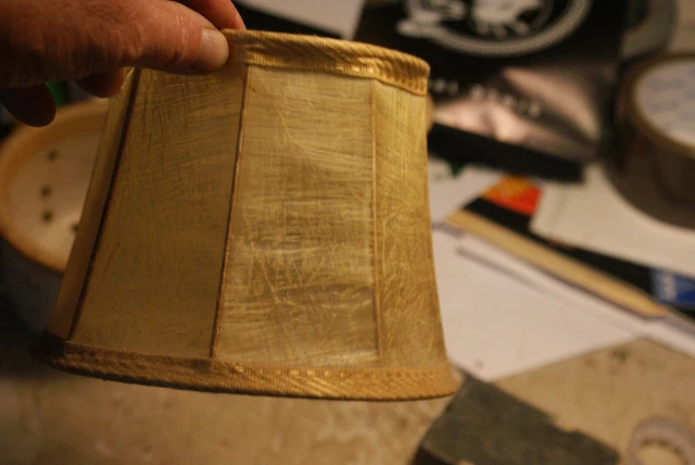 ABAT JOUR EN Vessie De Porc EUR 5,00 - PicClick FR