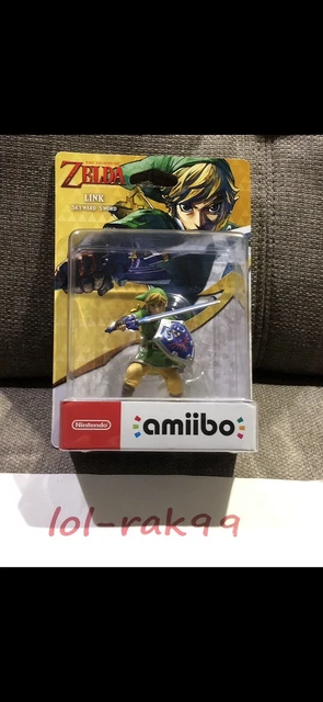Amiibo Zelda Link Skyward Sword The Legend Of Zelda Neuf Scellé