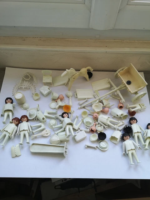PLAYMOBIL vintage PLAYMOBIL COLOR - VRAC