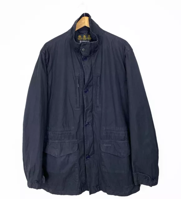 BARBOUR Cumbrae Casual Navy Jacket Size XXL