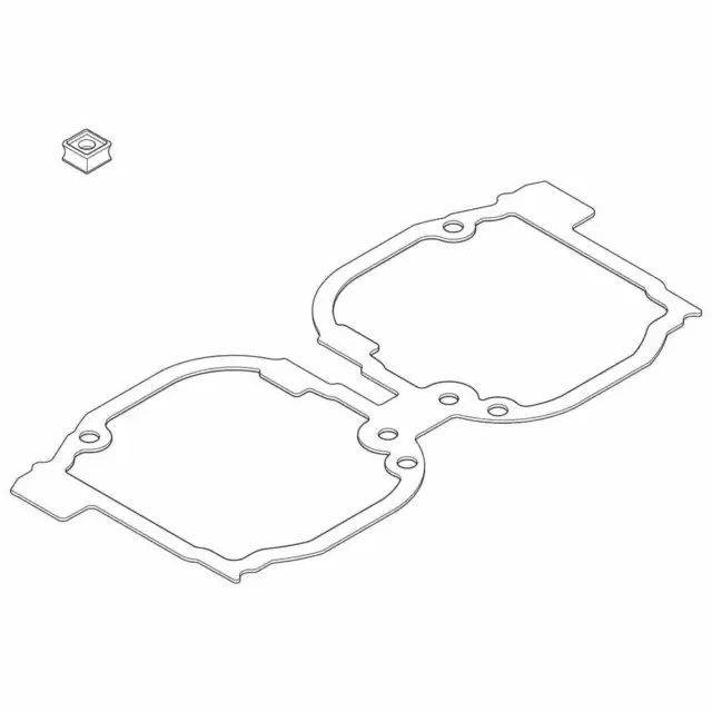 Eberspacher Espar Hydronic S3 HS3 D5E D4E Burner Gasket Repair Seal 252652990105