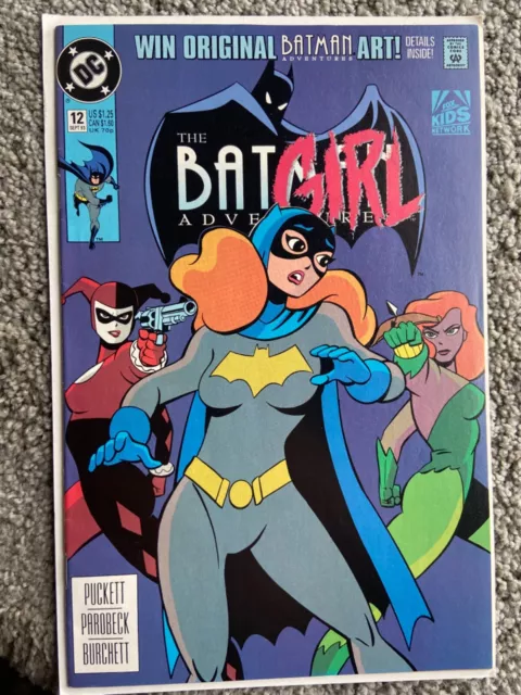 Rare 1993 Batman Adventures #12 Key Issue 1St Harley Quinn High Grade Plus #1-18