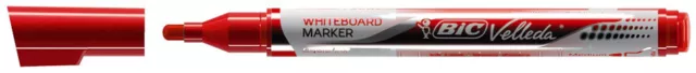 BIC Whiteboard Marker Velleda Liquid Ink Tank rot