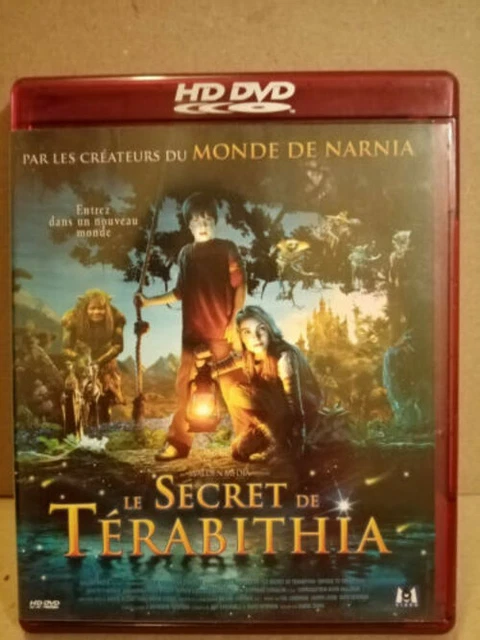 Le secret de Térabithia/ HD DVD