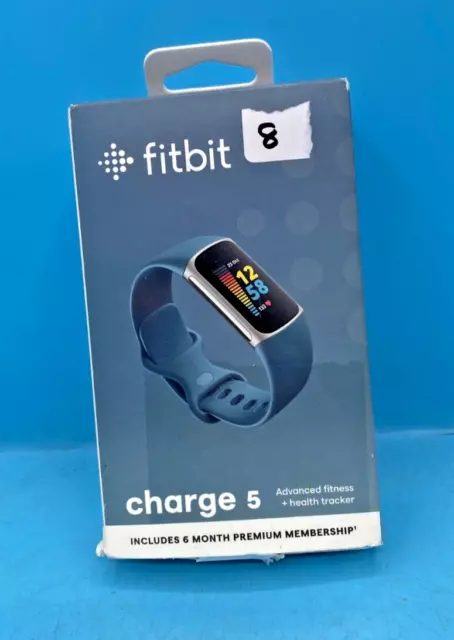 Fitbit Charge 5 Advanced Fitness + Health Tracker - UNTESTED (OFFERS WELCOME)