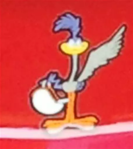 NEW Mopar 1969-70 Road Runner Dash/Trunk Lid Bird Decal