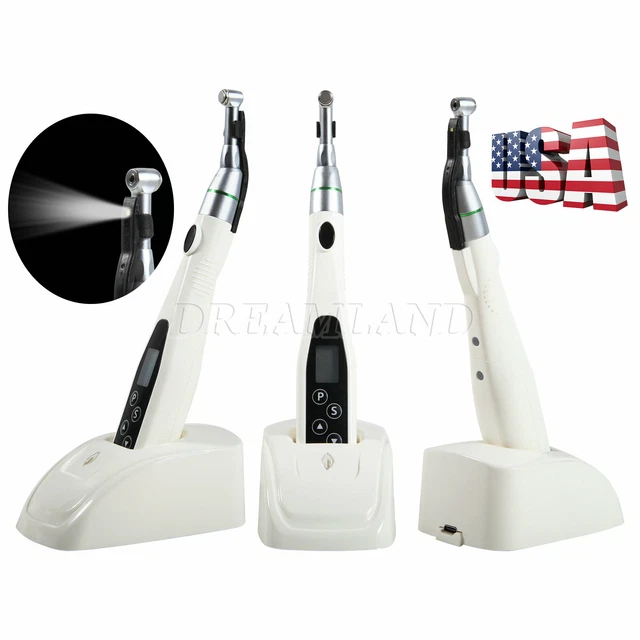 3*Reciprocating Cordless Dental Endo Motor 16:1 Endodontic​ Treatment Root Canal
