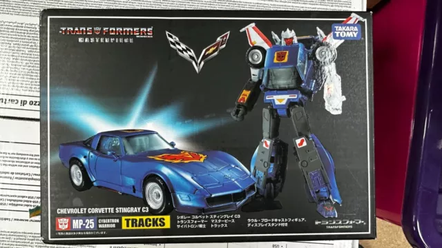 Transformers Takaratomy Masterpiece MP-25 Tracks NOT KO