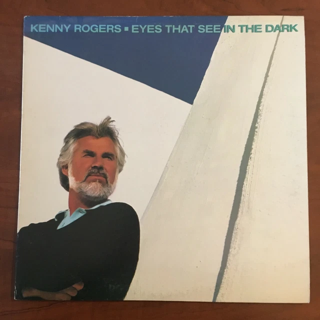 KENNY ROGERS "Eyes that See in the Dark" RCA AFL14697 1983
