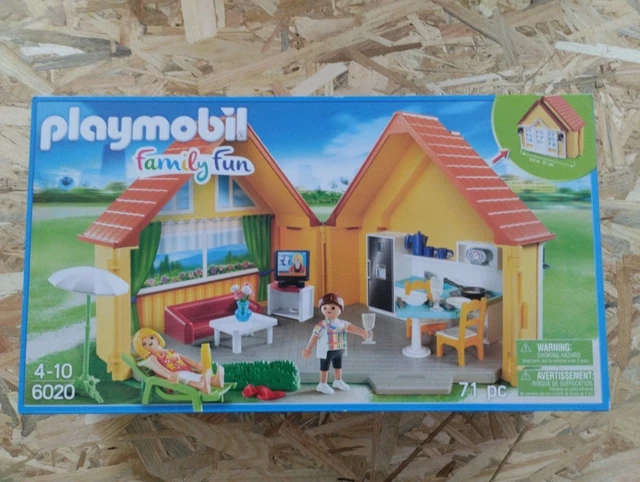 PLAYMOBIL 6020 SUMMER fun - La maison de vacances d'été Transportable