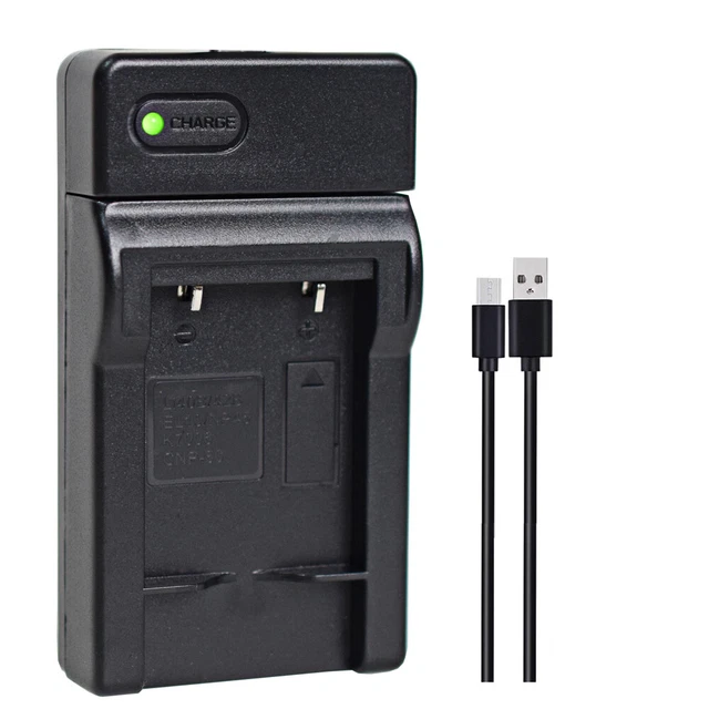 PER FUJIFILM FINEPIX JX420/JX440 Caricabatterie / Cavo USB / Dati - Foto 10