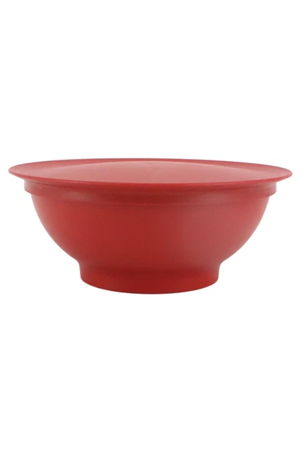 ? Cuenco de almacenamiento Tupperware en rojo - práctico y elegante para tu cocina