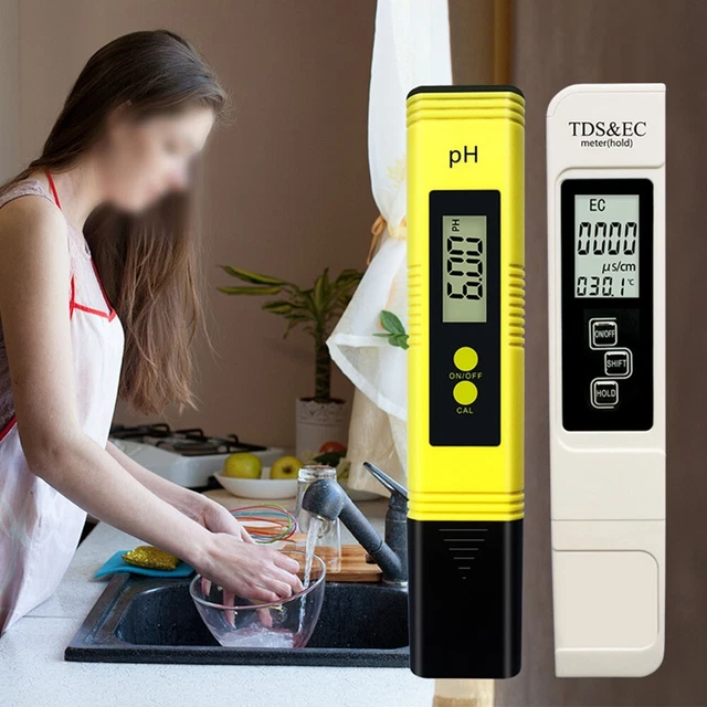 Test qualità acqua analizzatore di prova ATC integrato compensazione temperatura