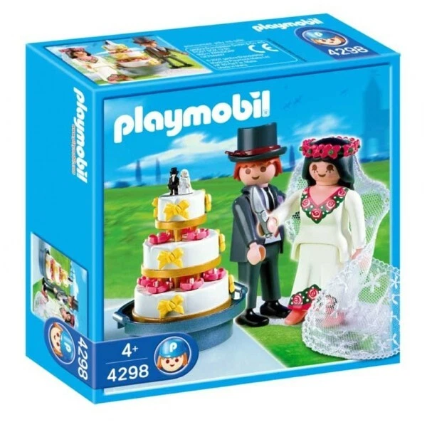 Playmobil City Life 71365 Ceremonie de mariage - Fête - Promo Pack