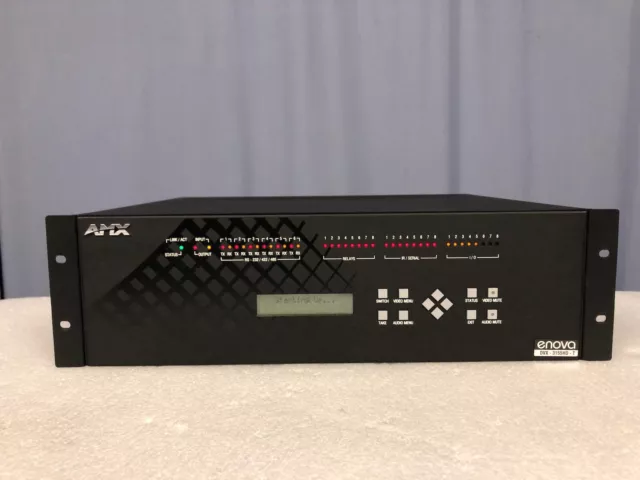 AMX Enova DVX-3155HD-T Multi-Format 10x4 All-In-One Presentation Switcher
