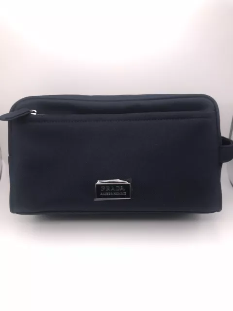 PRADA Parfum textile Toiletry Bag