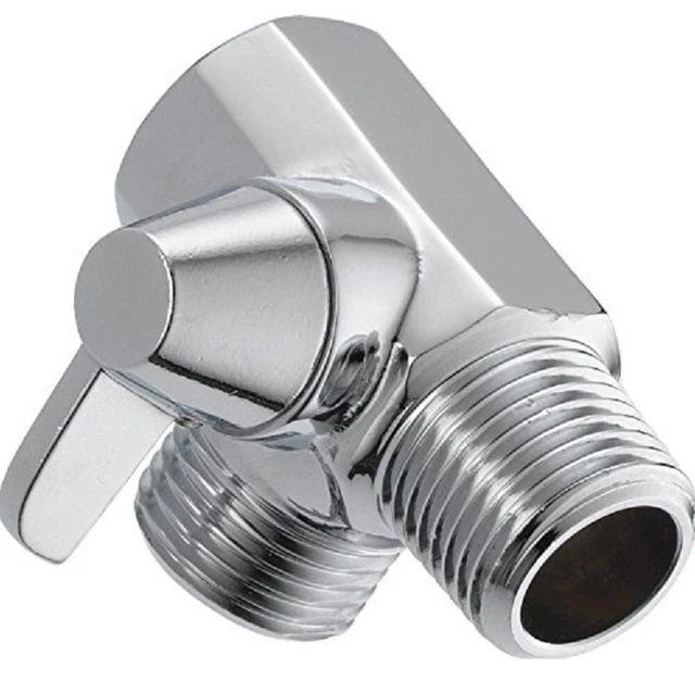 Durable High-Quality Materials Faucets Fixtures Diverter Valve 1 X G1/2 Inch