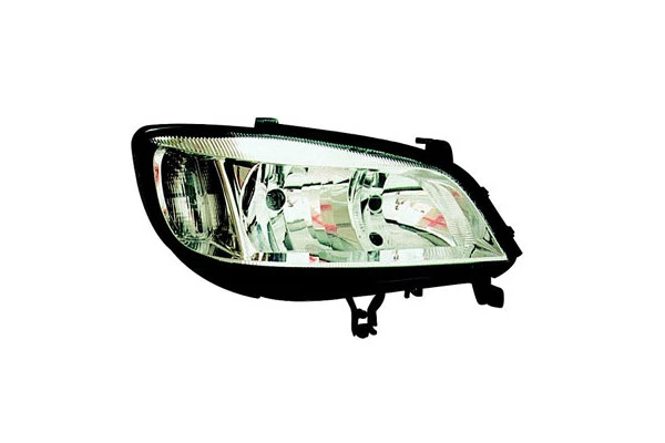 PHARE HALOGÈNE KIT Gauche Et Droite Phare H7 Pour VW Golf Plus EUR 266