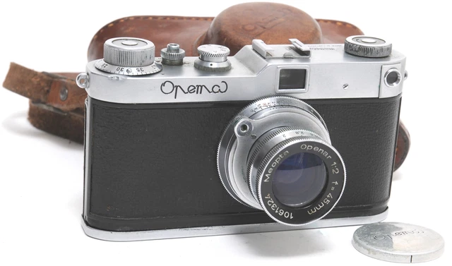 Appareil Photo Télémétrique Meopta Opema II - 35mm - Objectif Fixe 3.5 45mm - Révisé