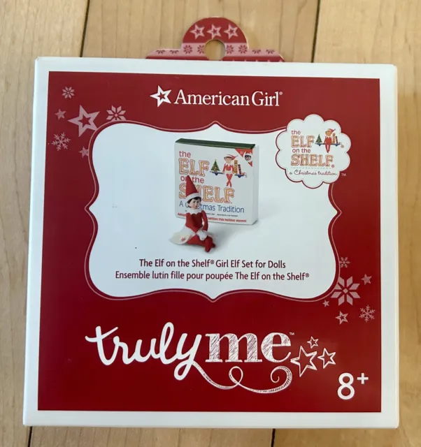 American Girl The Elf on the Shelf Girl Elf Set for 18” Dolls - NEW!