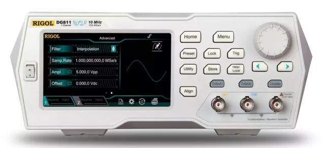 Rigol DG811 Function Generator NEW