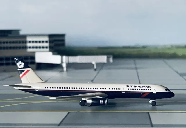 Boeing 757-200 British Airways Landor Colors Herpa Wings 1:500
