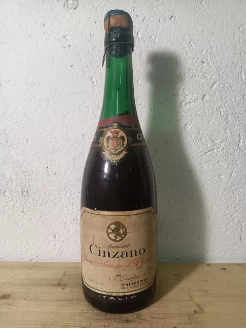 Vino Spumante Riserva Speciale Principe di Piemonte Cinzano cl. 0.77  Vol. 12%