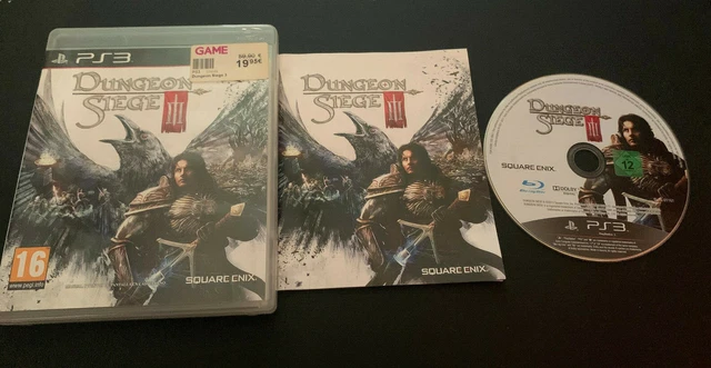 Jeu Dungeon Siege 3 PS3 - Neuf Sous Blister, Version Française, Genre Aventure/action