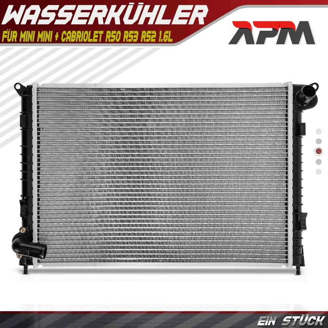 Radiateur Eau Aluminium Pour Kawasaki Z800 2013-2016 - Refroidisseur Moteur Direct Fit