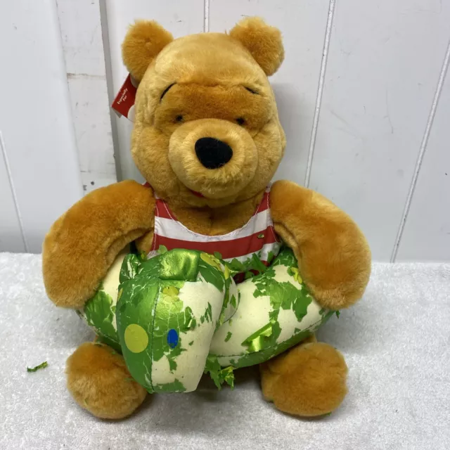 Disney Winnie The Pooh Bear Plush Stuffed Animal!