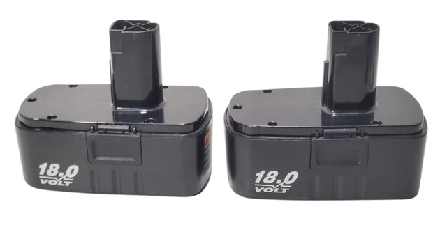 Craftsman 18V Battery 130260001 FOR SALE PicClick