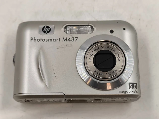 Photosmart E427 – Appareil Photo Numérique Compact Argenté (occasion)