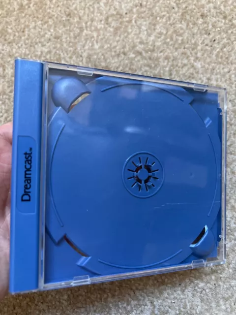 1x Official Sega Dreamcast Replacement Game Jewel Case Box UK PAL version!