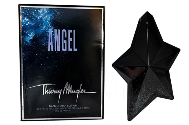 Angel Glamorama Edition by Thierry Mugler 1.7oz / 50ml EDP Spray Damaged Box